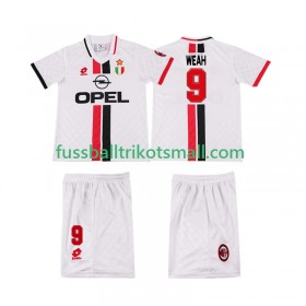 Fußballtrikots AC Mailand WEAH 8 Retro Kinder 1996 1997 Kurzarm Auswärts-trikot kaufen